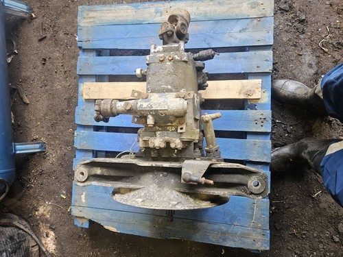 Leyland spicer gearbox - t5,