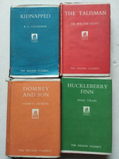 4 Antiquarian Books Nelson