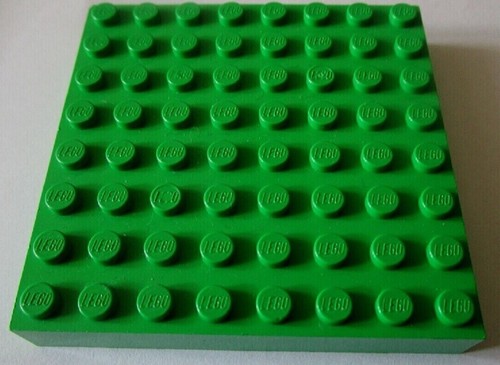 Lego vintage base - lego, green