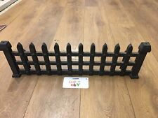 J DAY 10069 STOVAX 24” RIVA OPEN CONVECTOR CASTLE FRET Front Bars SR1 JD1043