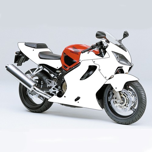 Unpainted motorcycle fairing - unpainted,