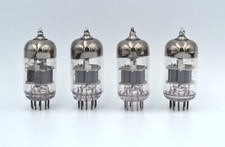 NEW 4pcs 6N23P MATCHED QUAD Tubes Reflector NOS 6DJ8 ECC88 6922 E88CC