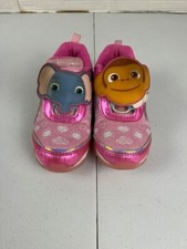 CoComelon LIGHT UP Girls Shoes