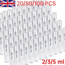 2/3/5ml Clear Plastic Spray