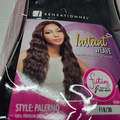 Sensationnel instant weave wig - weave,
