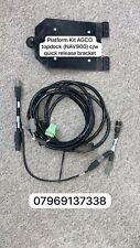 Platform Kit AGCO Topdock (NAV 900) c/w Quick Release bracket