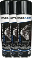 3 X Underseal Spray Aerosol