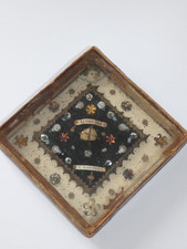 Antique religious plaque with