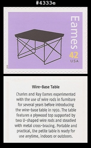 Usa4 4333e mnh eames folding - usa4, #4333e