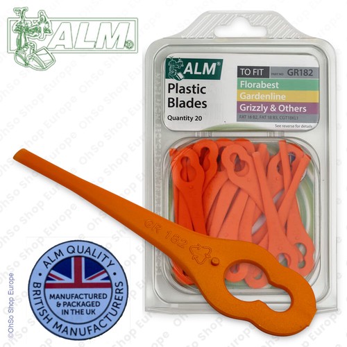 Plastic blades fits - plastic,