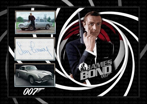 James bond sean connery - sean, - 
