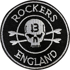 Rockers England Skull Lucky