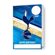 Birthday Card Tottenham
