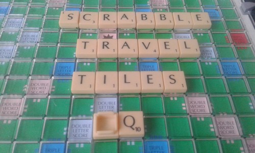 Scrabble travel deluxe small - deluxe, :