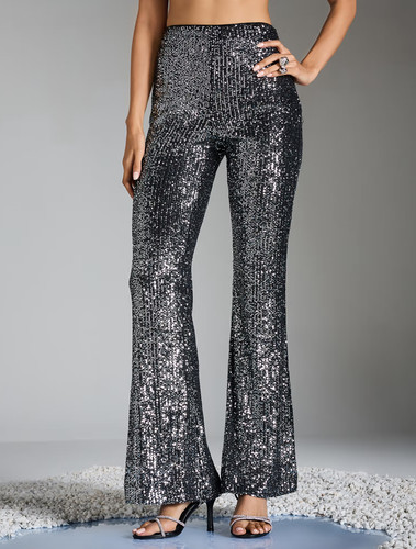 Women sparkly black sequin - women,