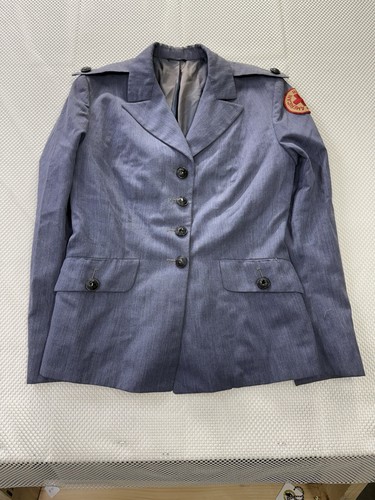 Red cross uniform jacket - red,