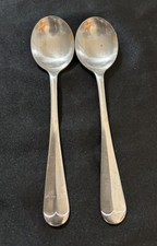 2 Oxford Hall Sugar Spoons 5