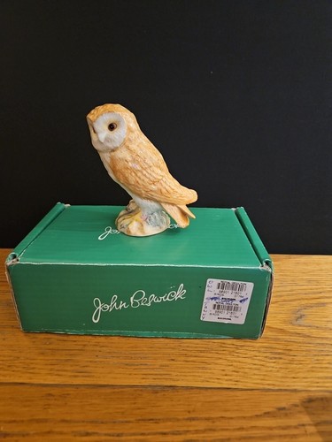 Boxed beswick pottery barn - beswick, owl