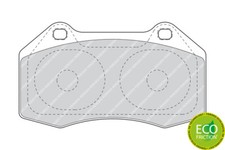 Brake Pad Set, disc brake for RENAULT:CLIO III,MEGANE II,LUTECIA III