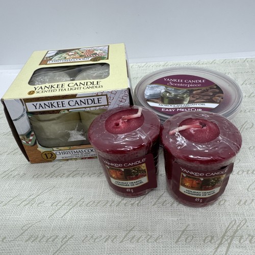 Yankee candle tea - candle,
