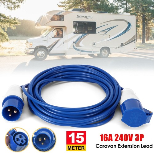 15m electric mains hook - mains,
