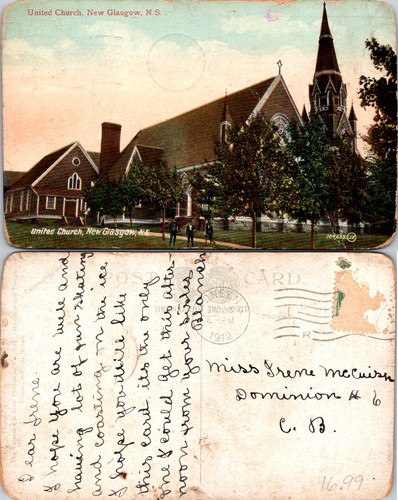 United church new glasgow - new,