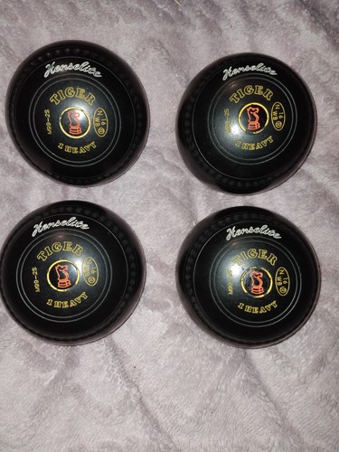 Henselite tiger bowls - , 1