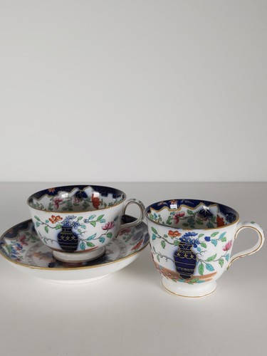Antique minton poonah - minton, &