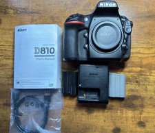 Nikon d810 digital slr camera - d810,