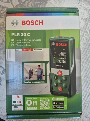 Bosch plr distance laser - plr, c