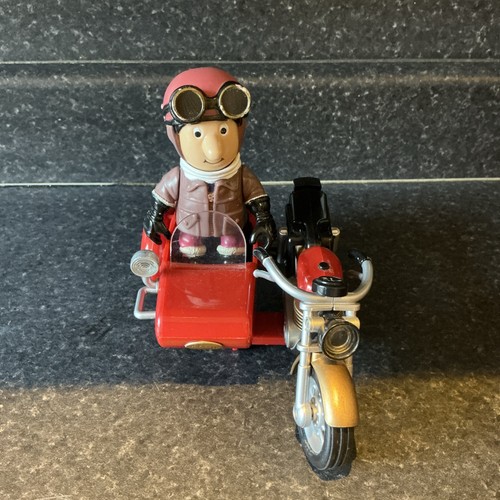 Postman pat motorbike and - pat,