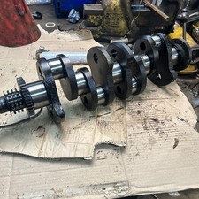 nuffield 4dm crank shaft BMC 