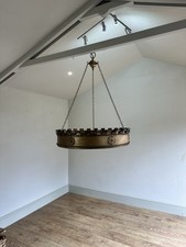Antique chandelier/bed crown