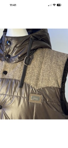 Dolce gabbana hooded padded - &,