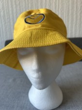 Leeds United bucket hat yellow