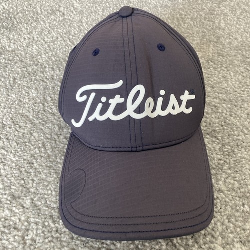 Titleist golf cap hat - blue, &