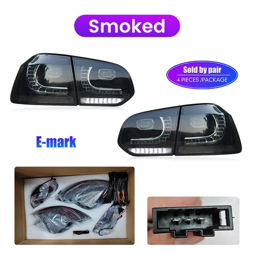 Led tail lights - tail, vw