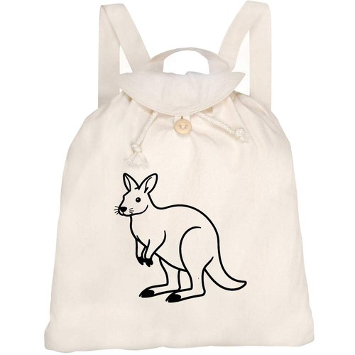 Wallaby canvas rucksack - canvas,