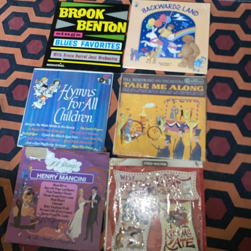 Vintage vinyl records lot - vinyl,