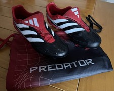 Adidas Predator Precision FG 6.5 UK 2025 Remake Black Red Football Boots New