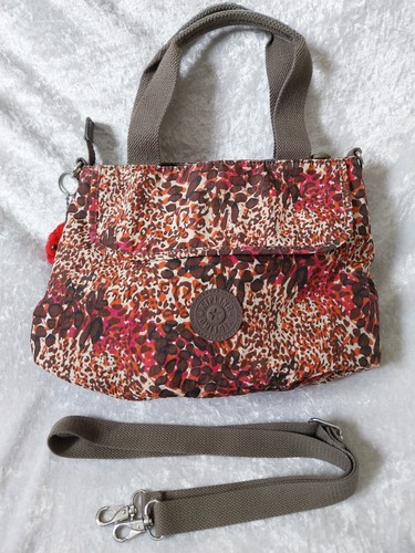 Kipling brown pink patterned - pink,