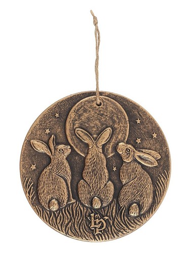 Ornament moon shadows - ornament,