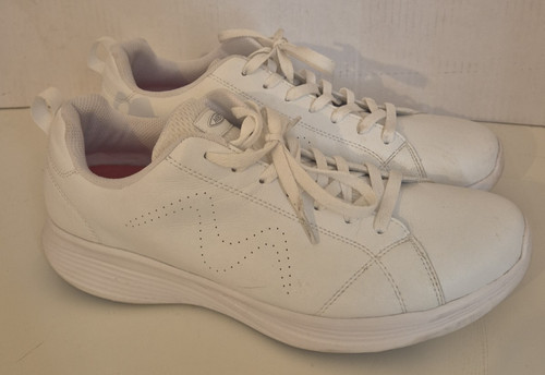 Mbt men white leather - white,