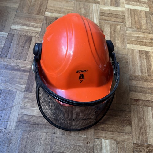 Stihl chainsaw helmet with - helmet,