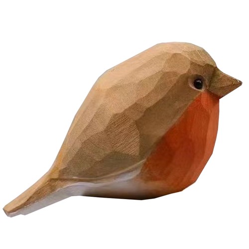 Hand carved wooden painted - hand,