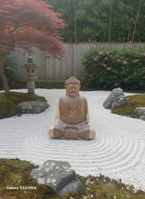 Large hand carved suar - carved, wood