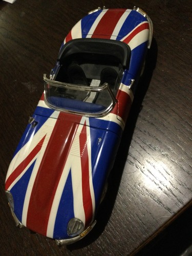 Austin powers type - austin, e-type