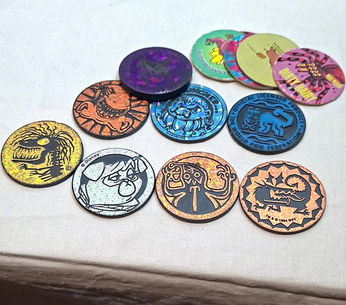 The world pog federation pogs - pog,