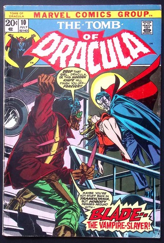 Tomb dracula 1st - tomb, of