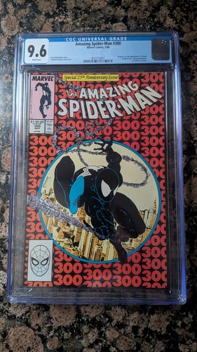 Amazing spider man 300 cgc - spider-man,